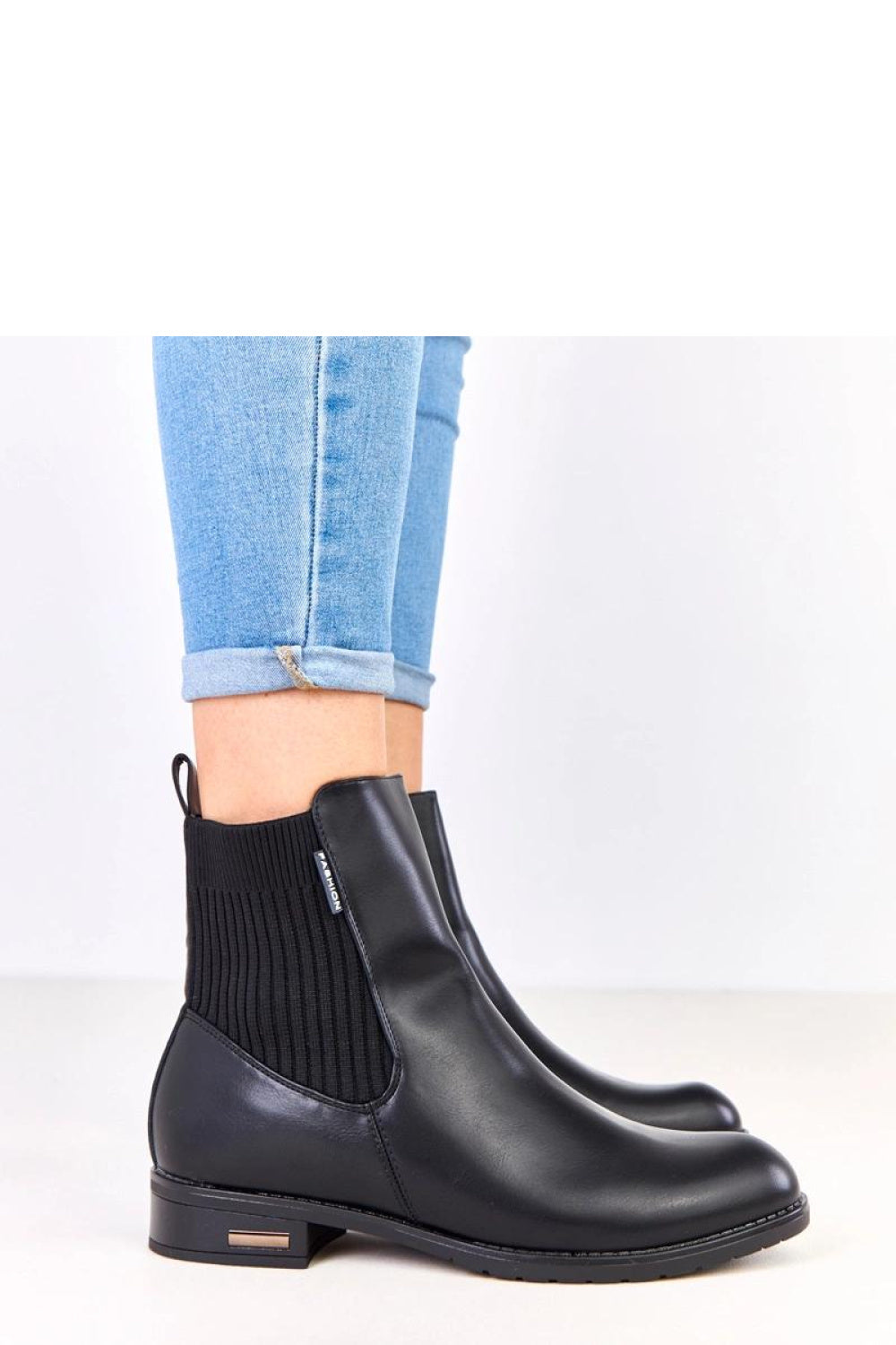 Bottes femme Solea — noir