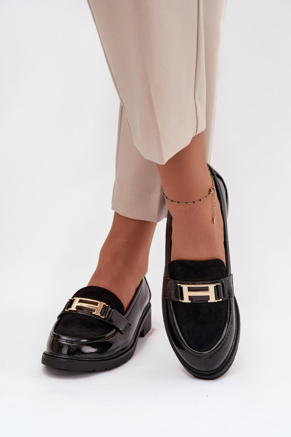 Moccasins femme Step in style — noir