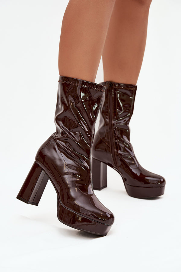 Bottes femme Step in style À Talons À — brun