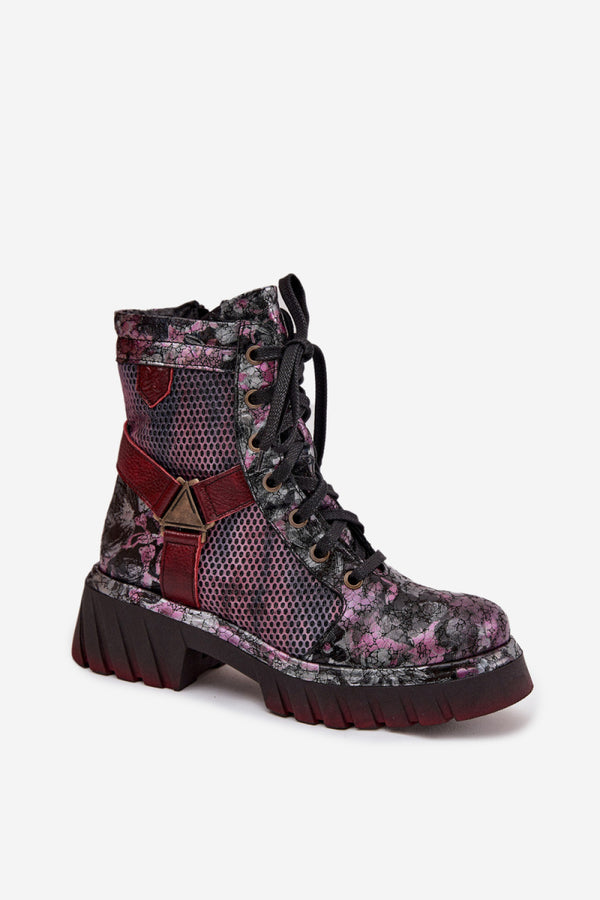 Bottes femme Step in style Bootie Bootie — rouge
