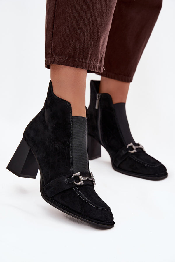 Bottes femme Step in style À Talons À — noir