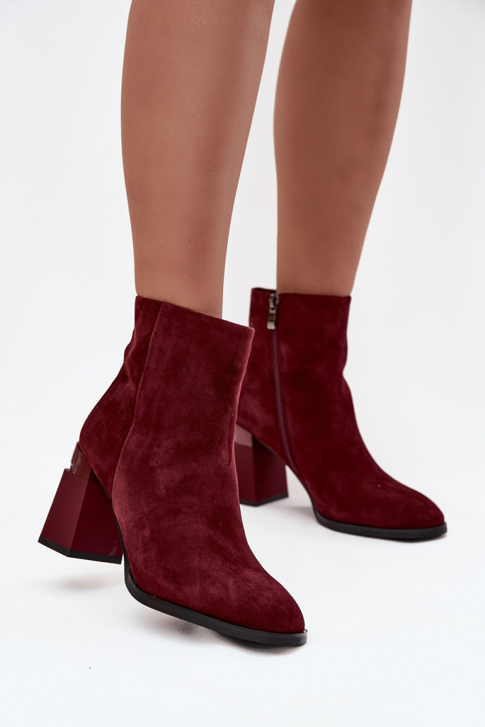 Bottes femme Step in style À Talons À — rouge