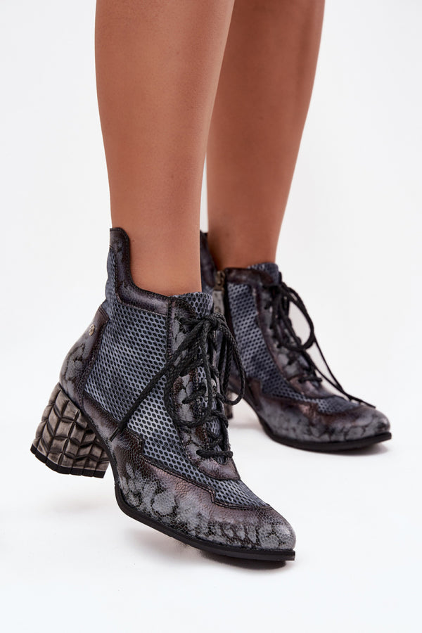 Bottes femme Step in style À Talons À — gris