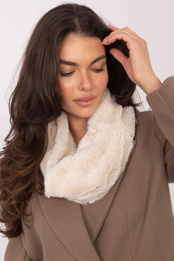 Infinity Écharpe femme AT — beige
