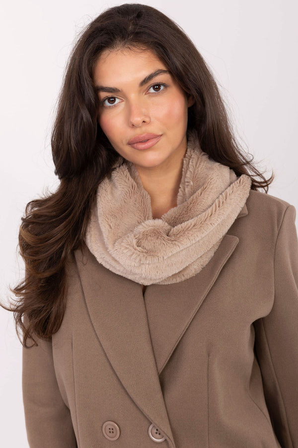 Infinity Écharpe femme AT — beige