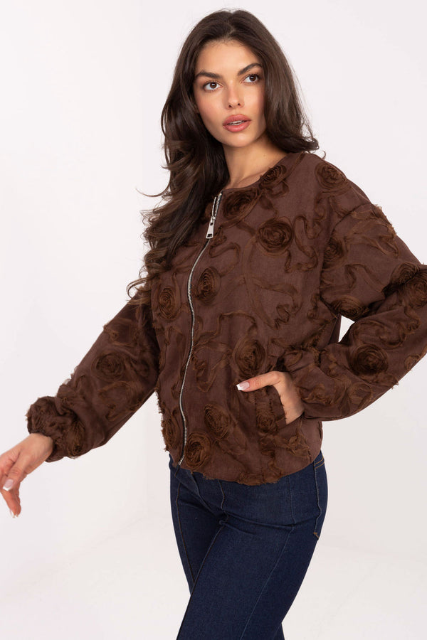 Veste femme Rue Paris — brun