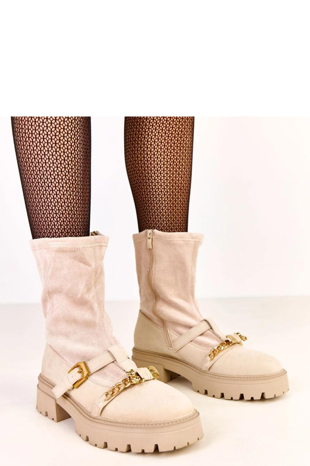 Bottes femme Solea — beige