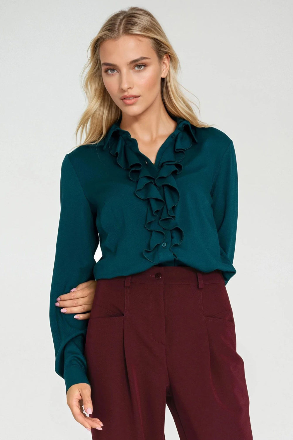 Blouse femme Nife — vert