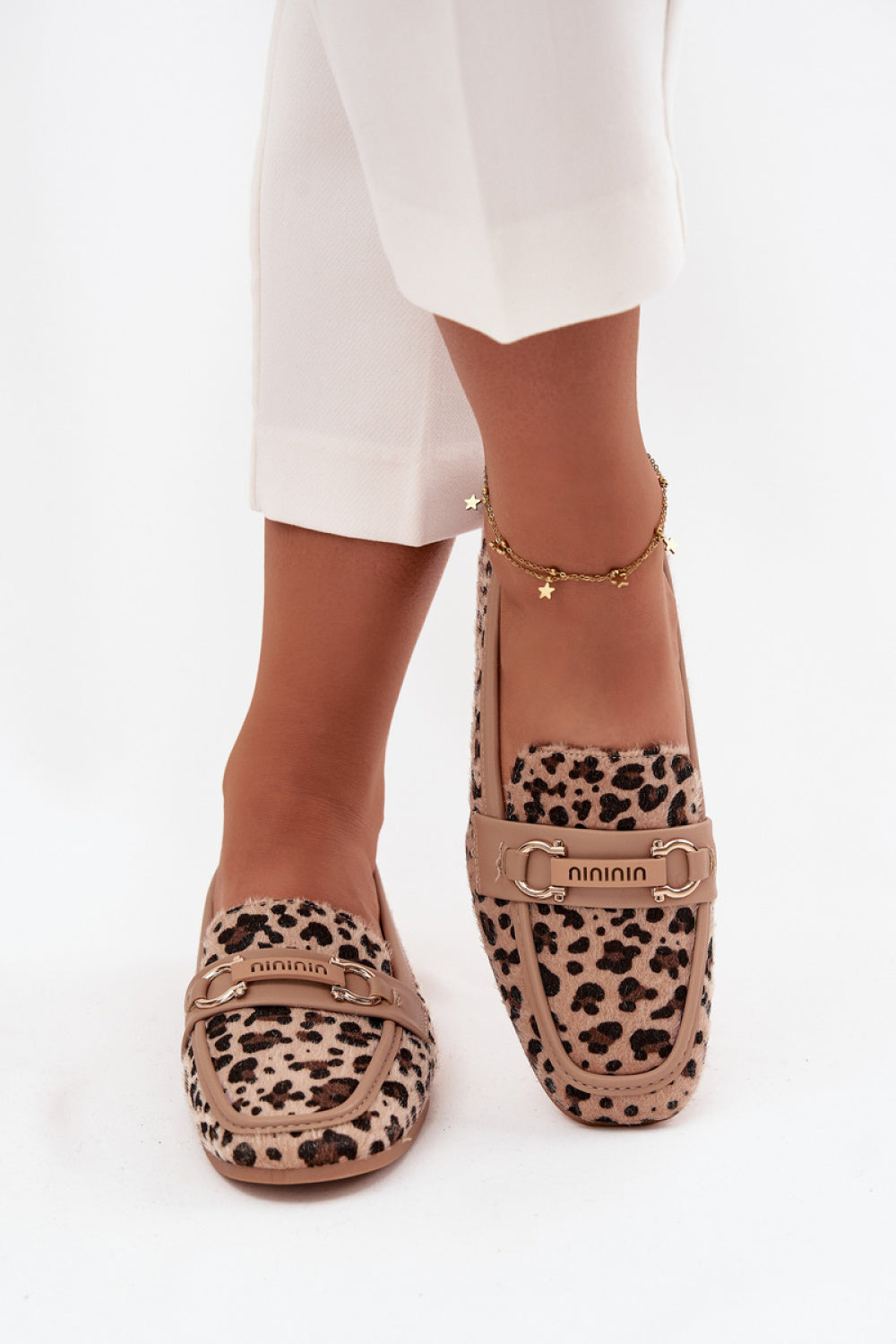 Loafers femme Step in style — beige