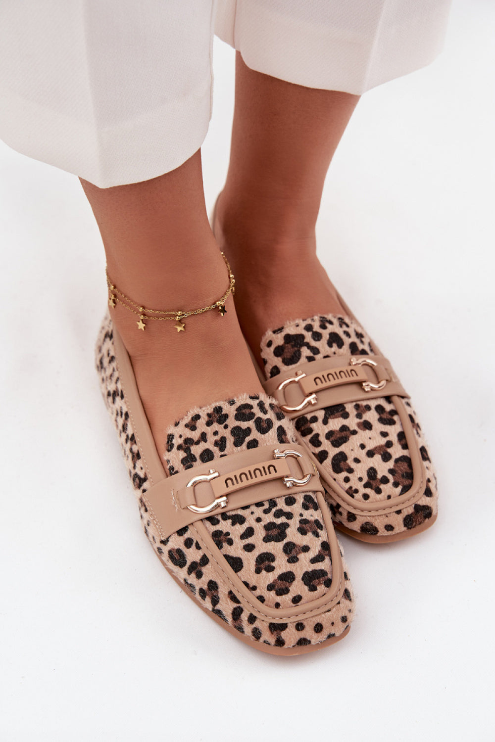 Loafers femme Step in style — beige