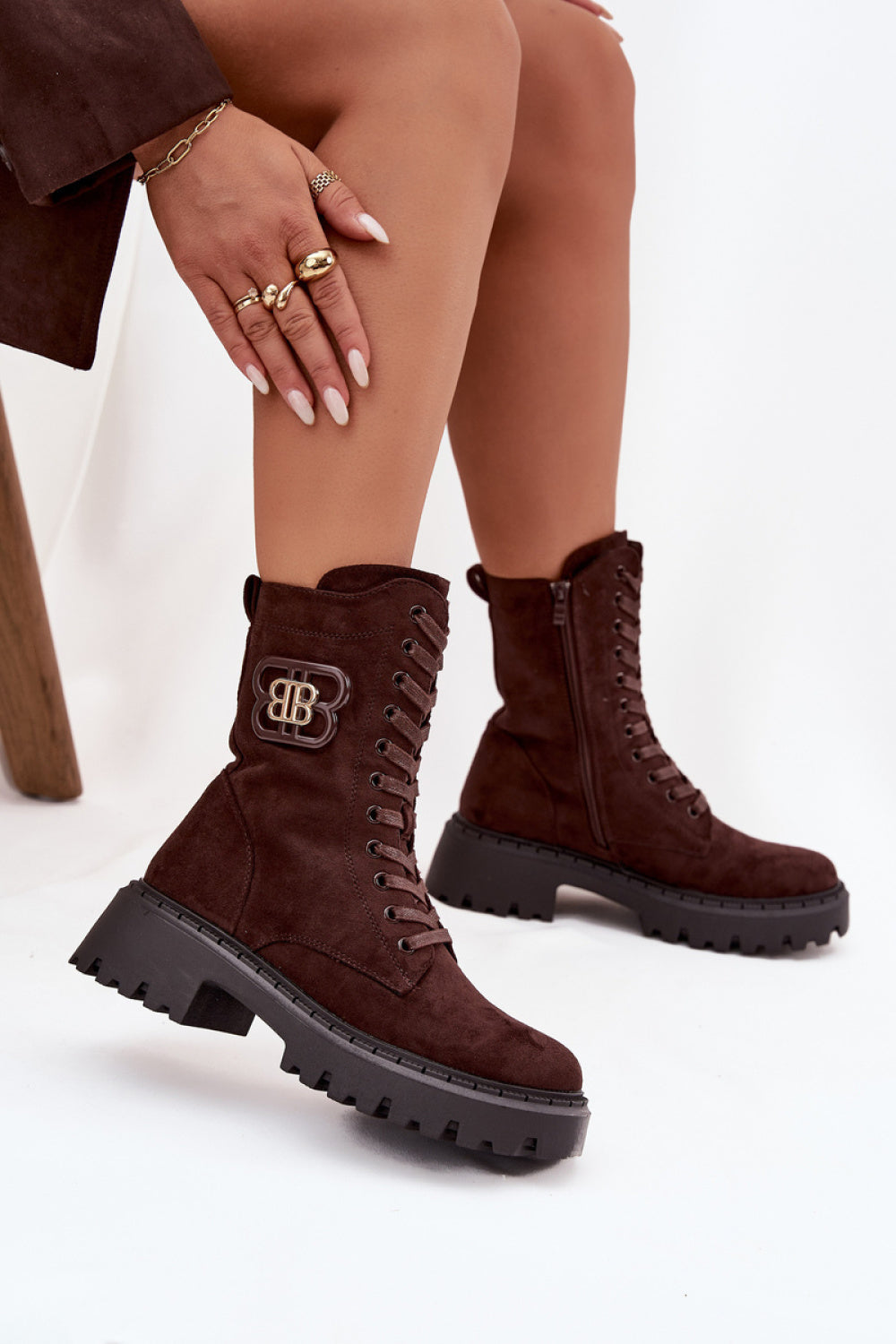 Bottes femme Step in style Bootie Bootie — brun