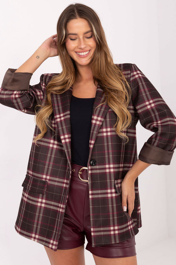 Veste femme Italy Moda — brun