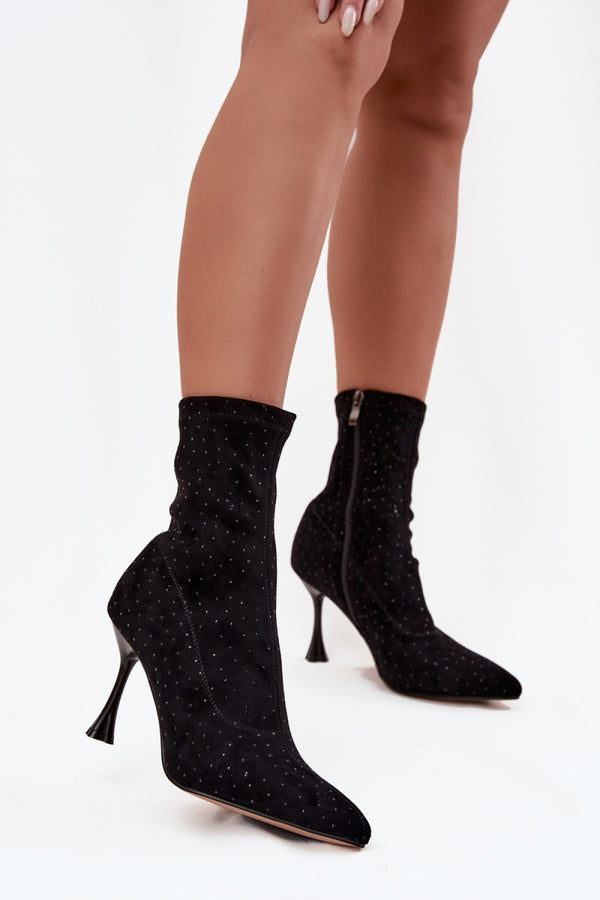Bottes femme Step in style À Talons À — noir