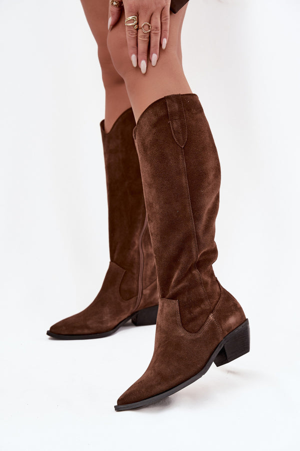 Bottes femme Step in style À Talons À — brun
