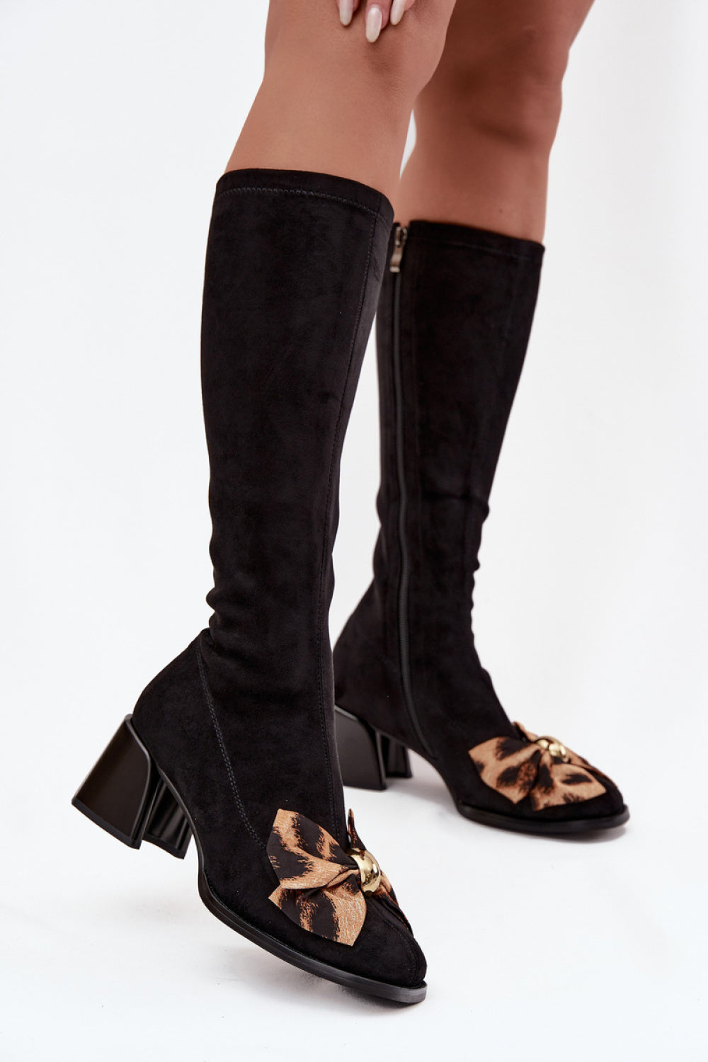 Bottes femme Step in style À Talons À — noir