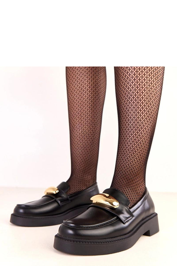 Moccasins femme Solea — noir