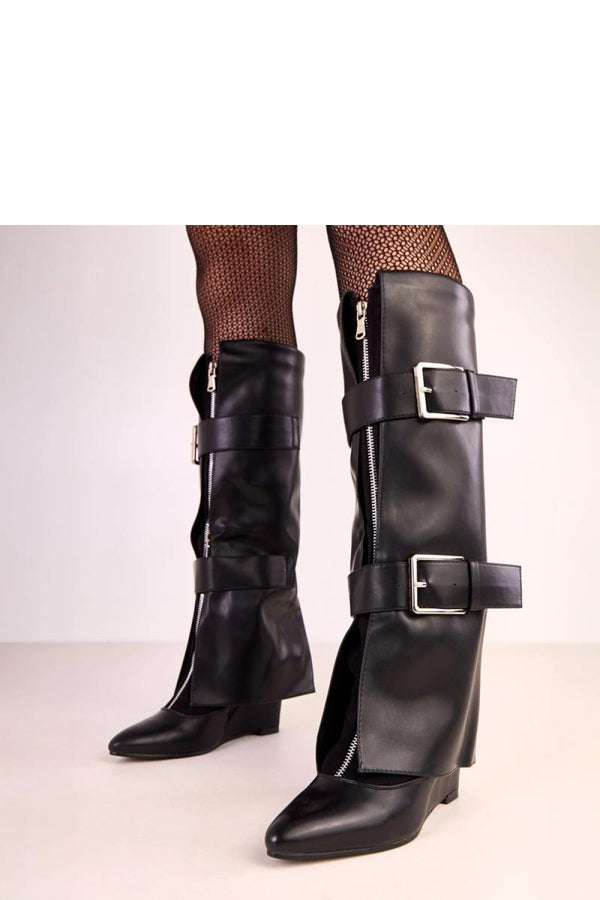 Bottes femme Solea Cothurnes Cothurnes — noir