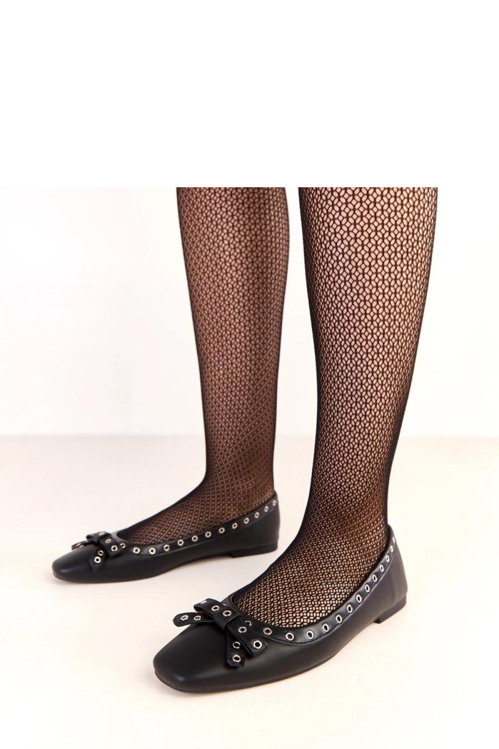 Ballerine femme Solea — noir