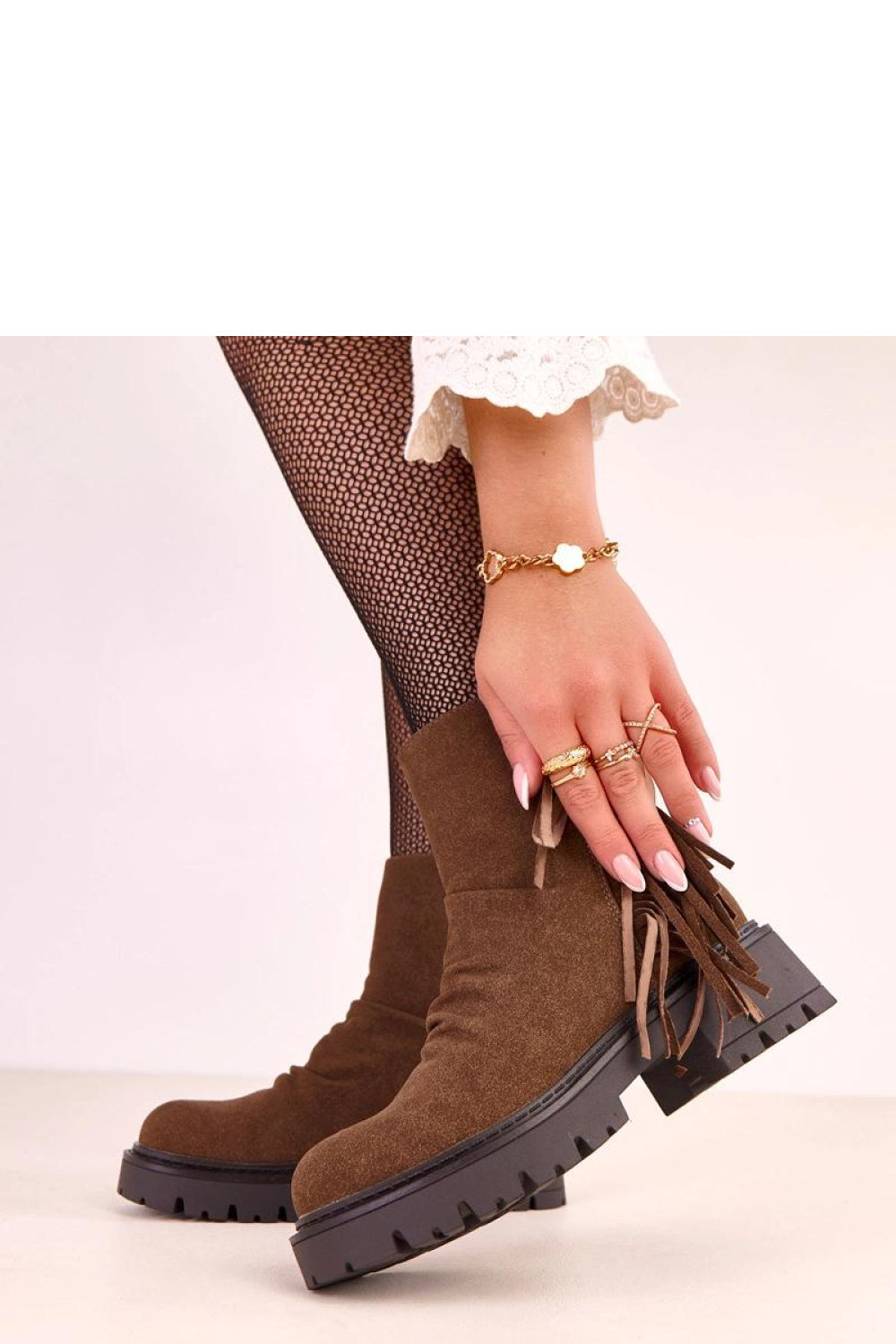 Bottes femme Solea — brun