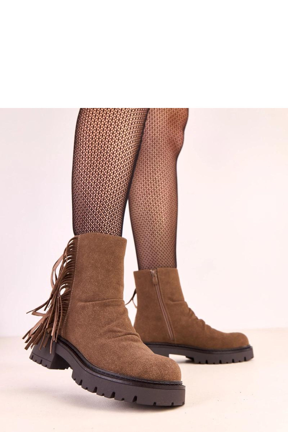Bottes femme Solea — brun