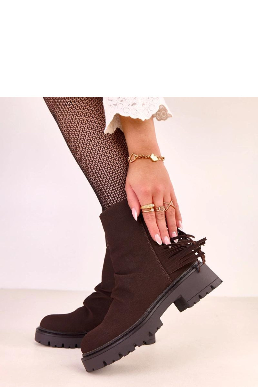Bottes femme Solea — brun