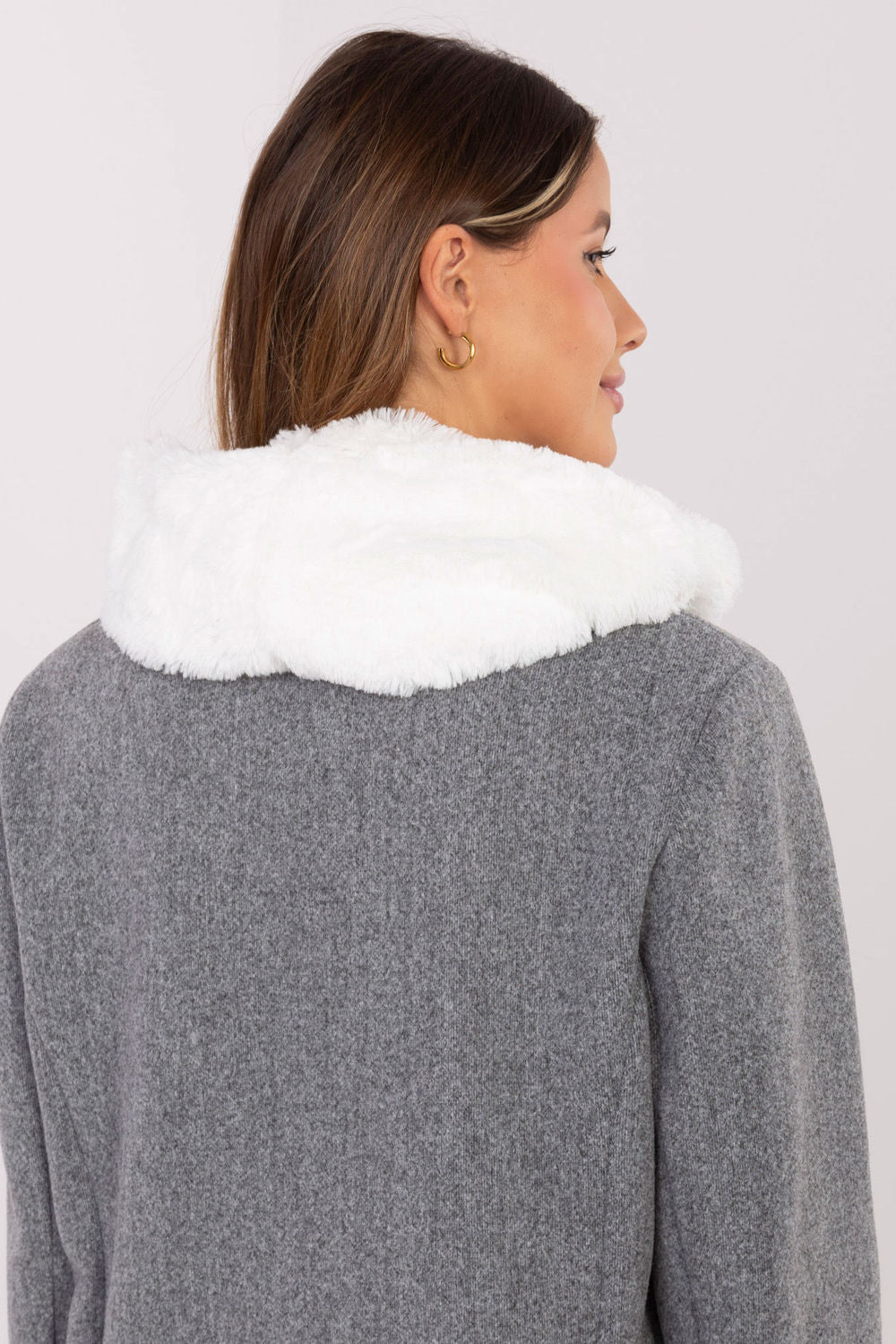 Infinity Écharpe femme AT — blanc