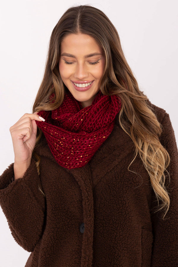 Infinity Écharpe femme AT — rouge