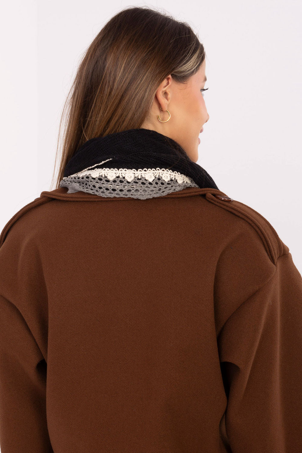 Foulard femme AT — noir