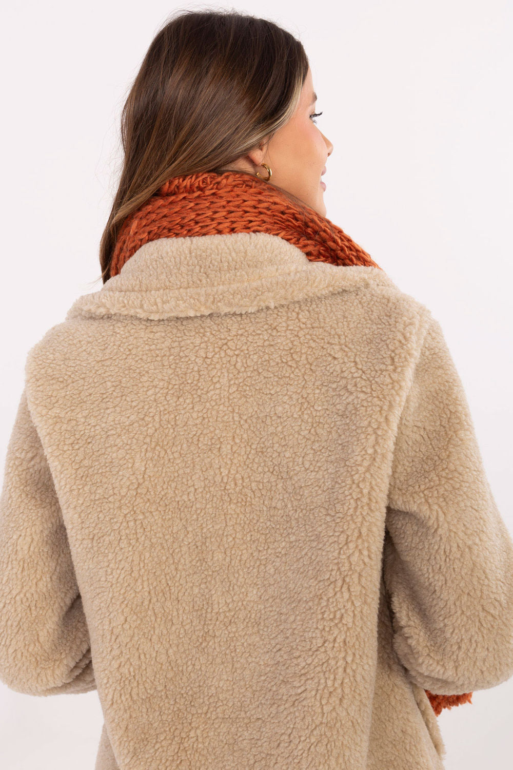 Châle femme AT — orange