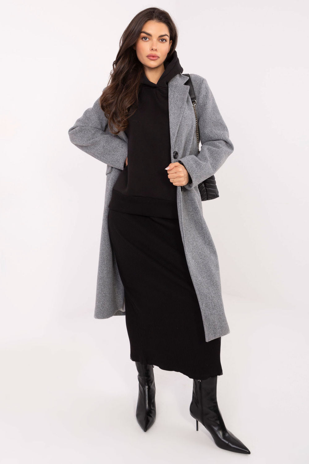 T-shirt femme Relevance Sweatshirt Sweatshirt — noir
