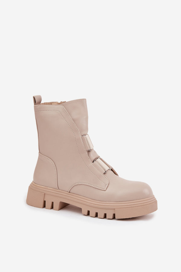 Bottes femme Step in style — beige