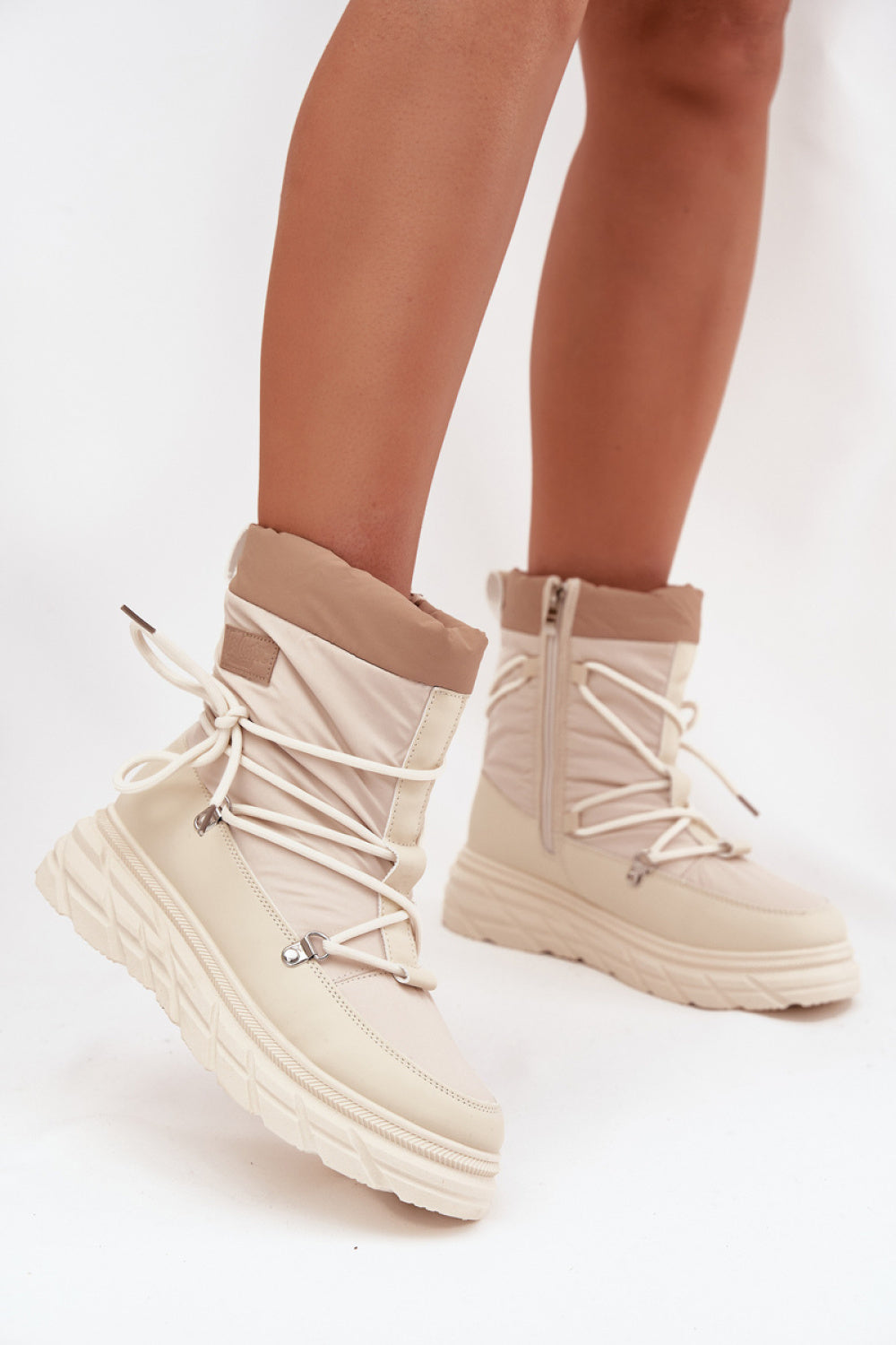 Bottes femme Step in style De Neige De — beige