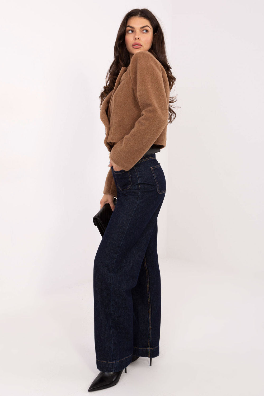 Manteau femme Rue Paris — brun