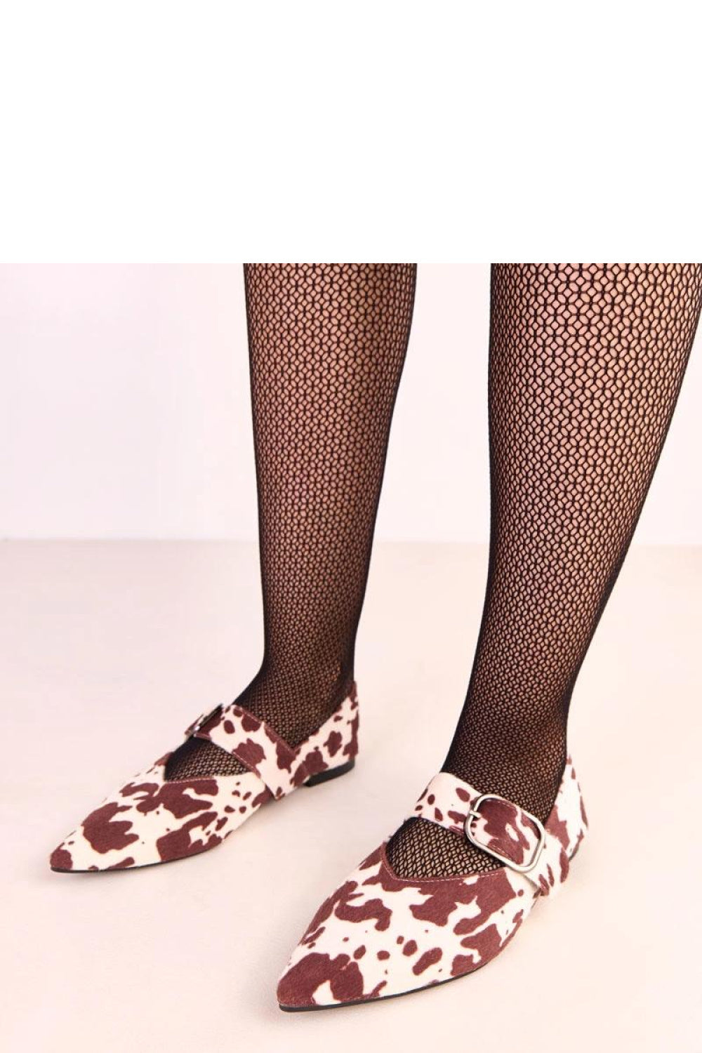 Ballerine femme Solea — brun