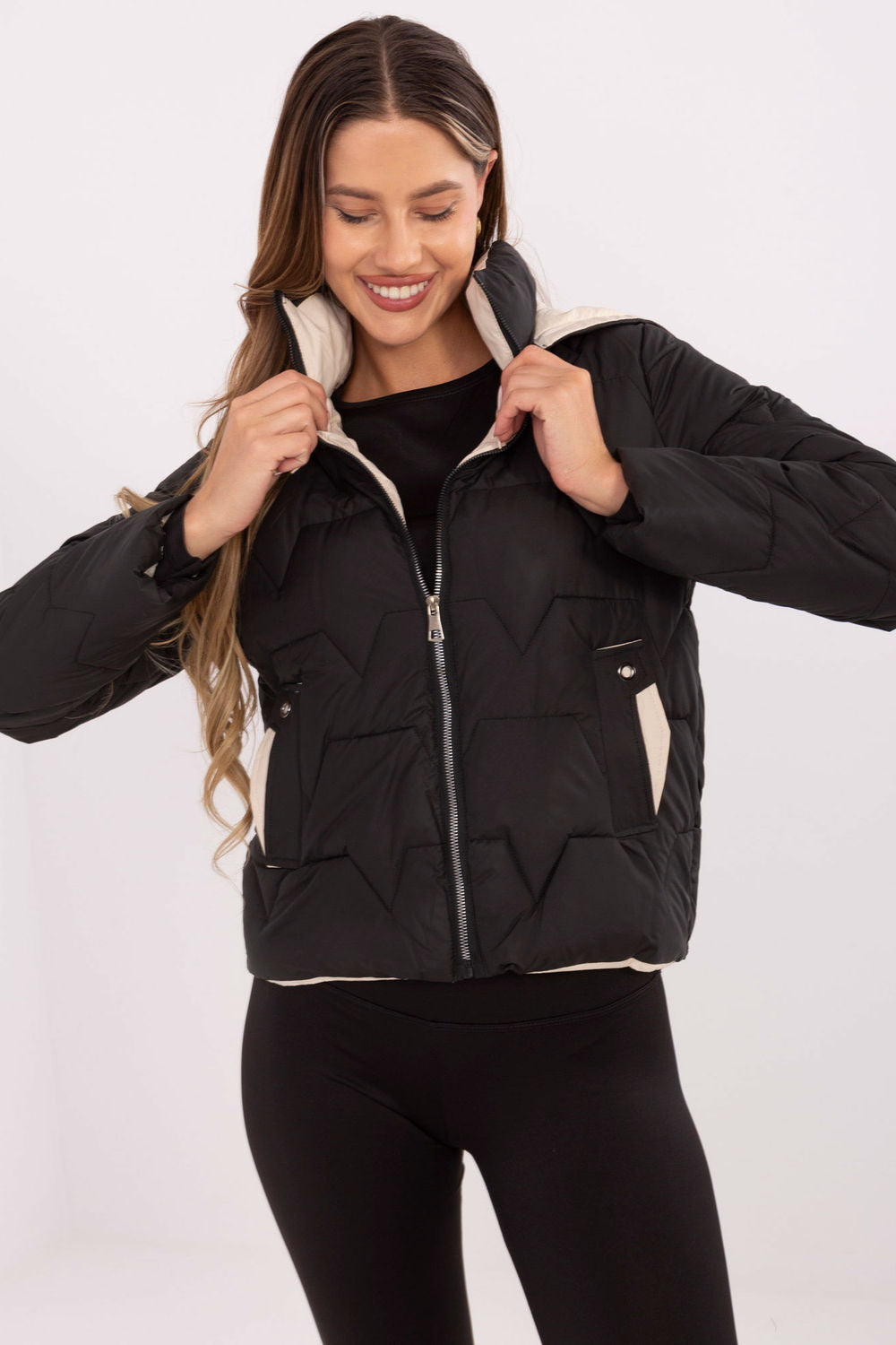 Veste femme MBM — noir