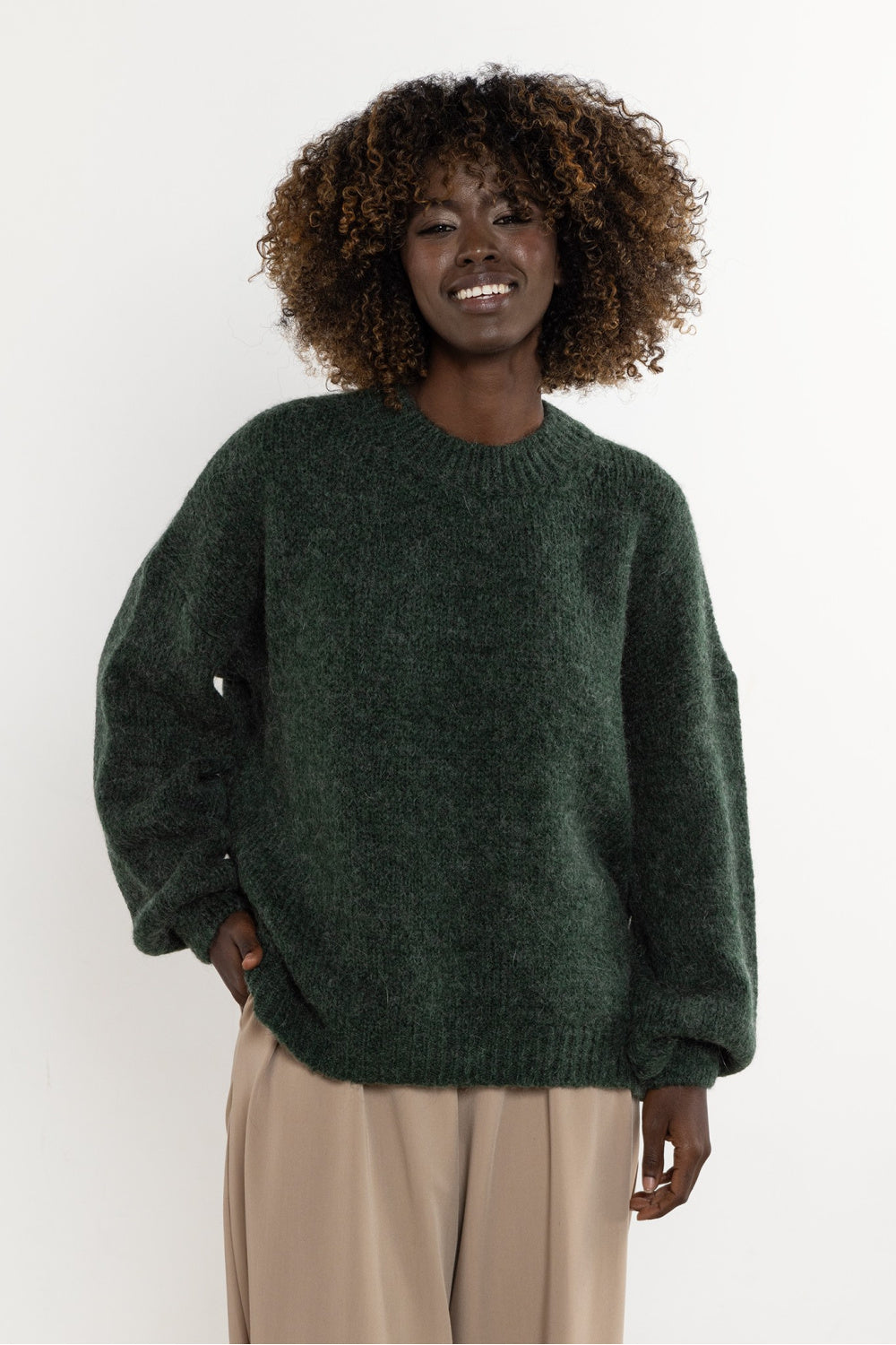 Pull femme awama Chandail Chandail — vert