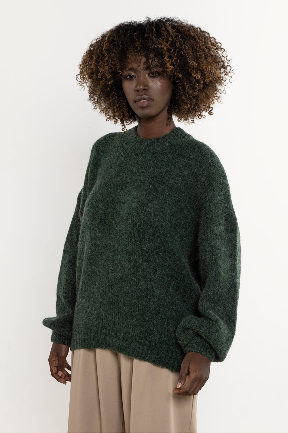Pull femme awama Chandail Chandail — vert