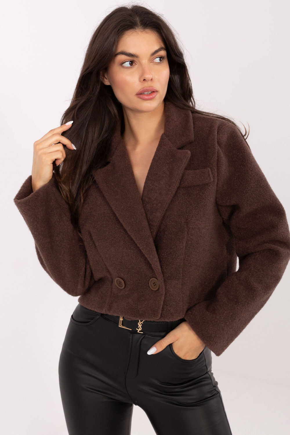 Manteau femme Rue Paris — brun