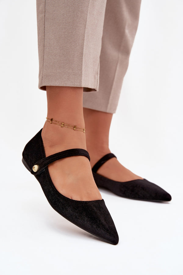 Ballerine femme Step in style — noir
