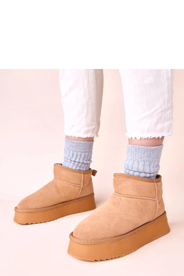 Bottes femme Solea De Neige De — brun