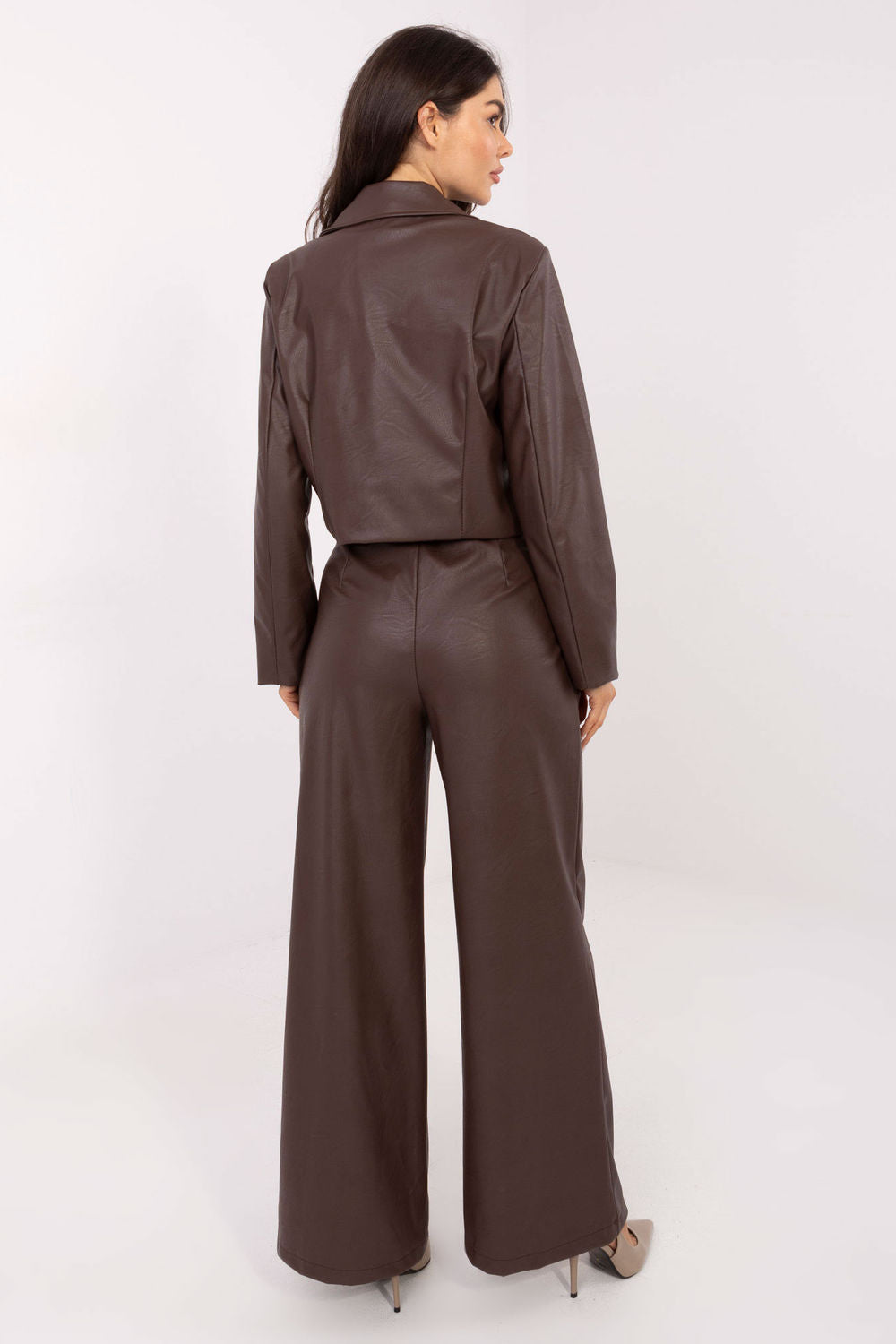 Veste femme Italy Moda — brun