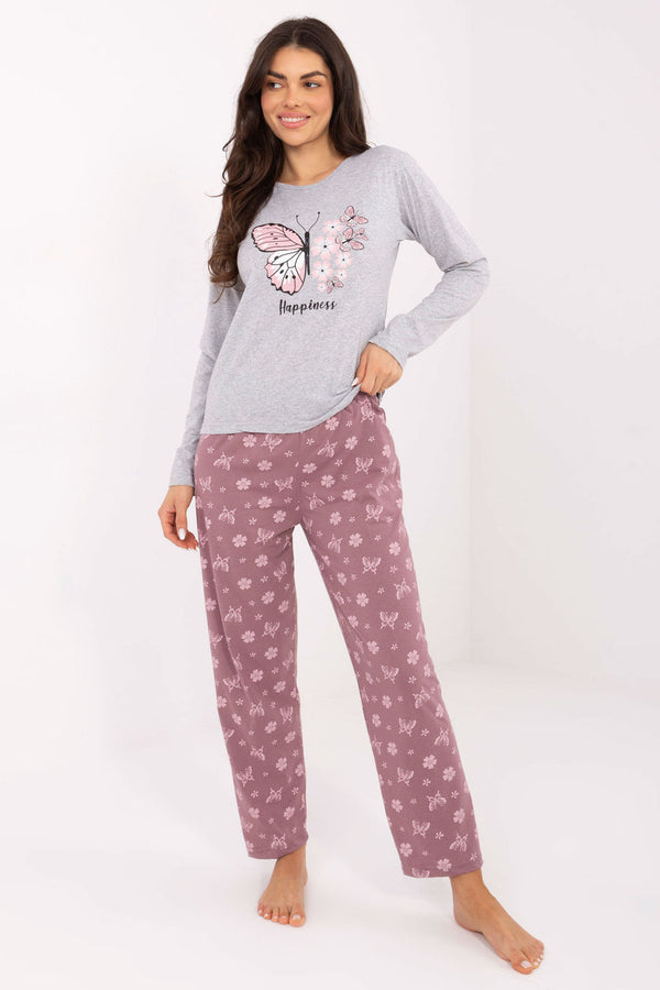 Pyjama femme Forever Pink — gris