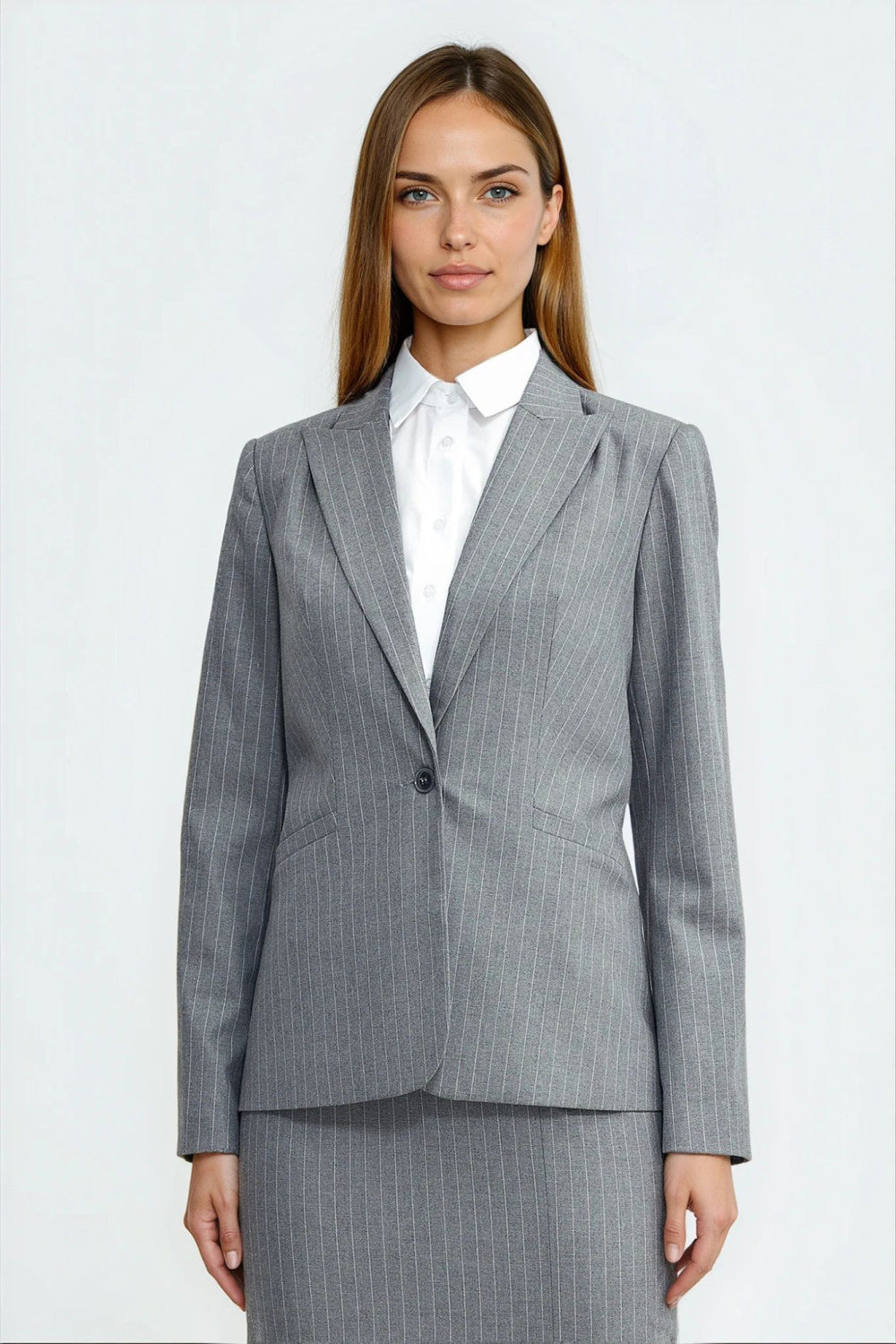 Blazer femme Nife — gris