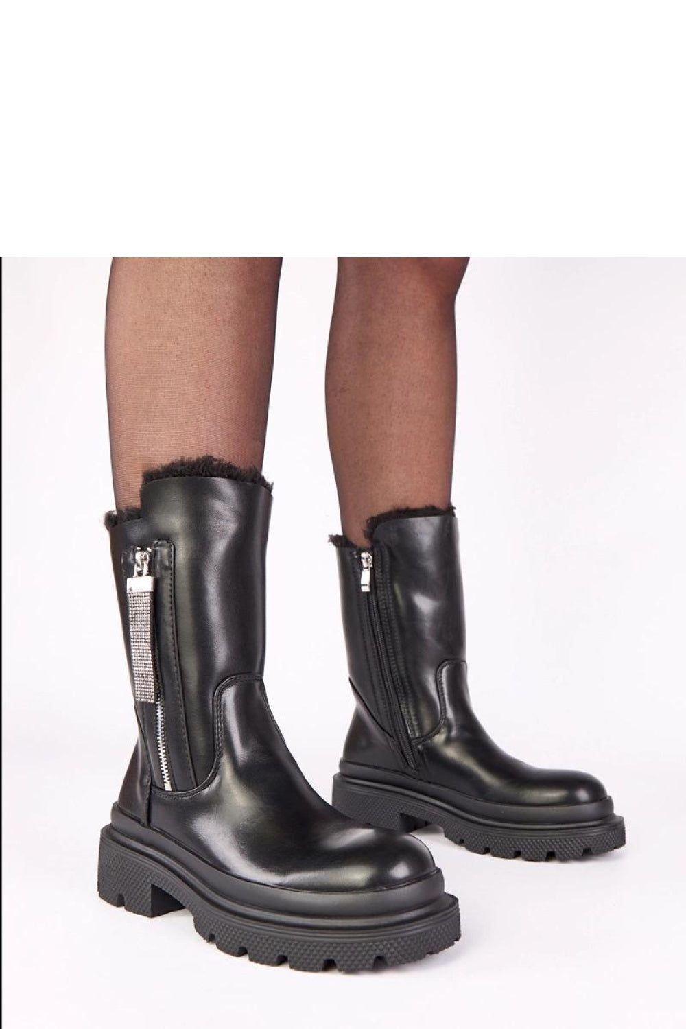 Bottes femme Solea — noir