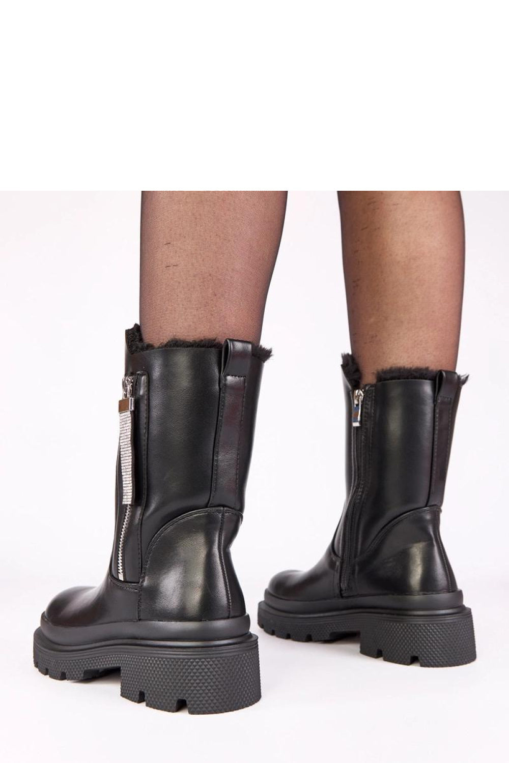 Bottes femme Solea — noir