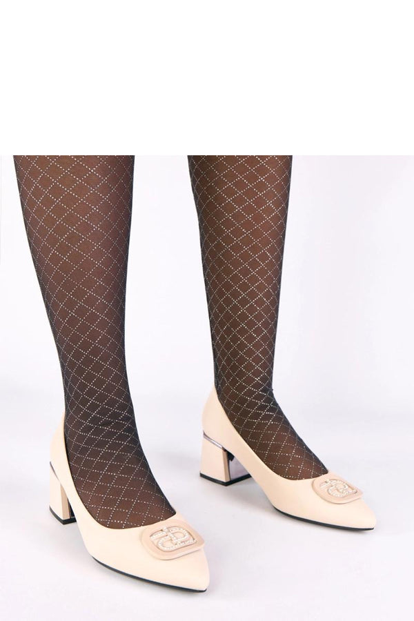 Chaussures à talons femme Solea — beige
