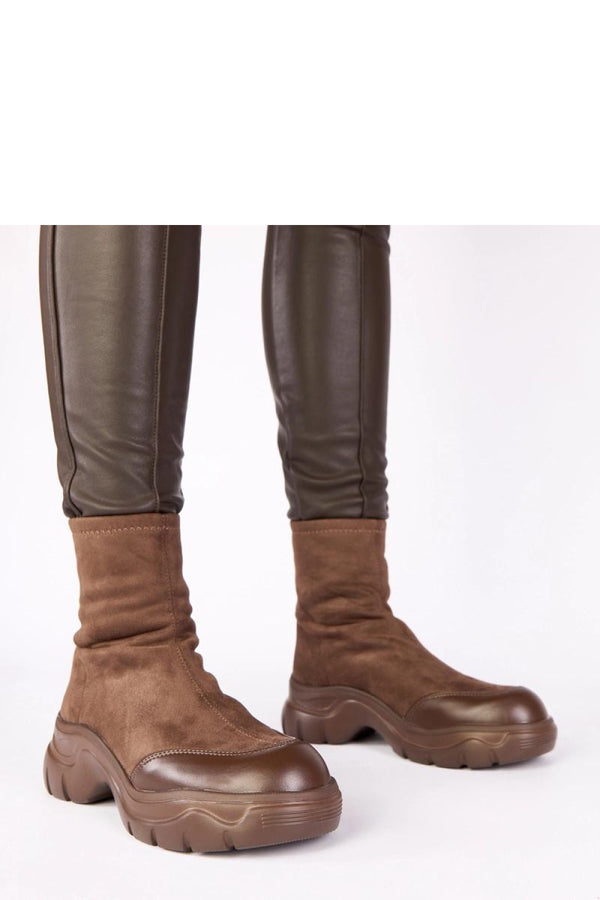 Bottes femme Solea — brun