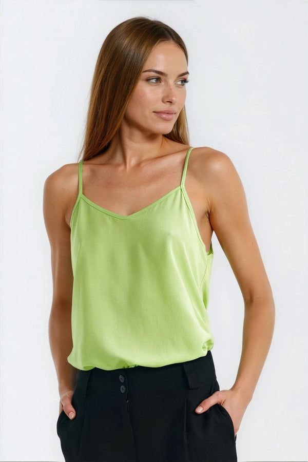 Blouse femme Nife Tricot Tricot — vert