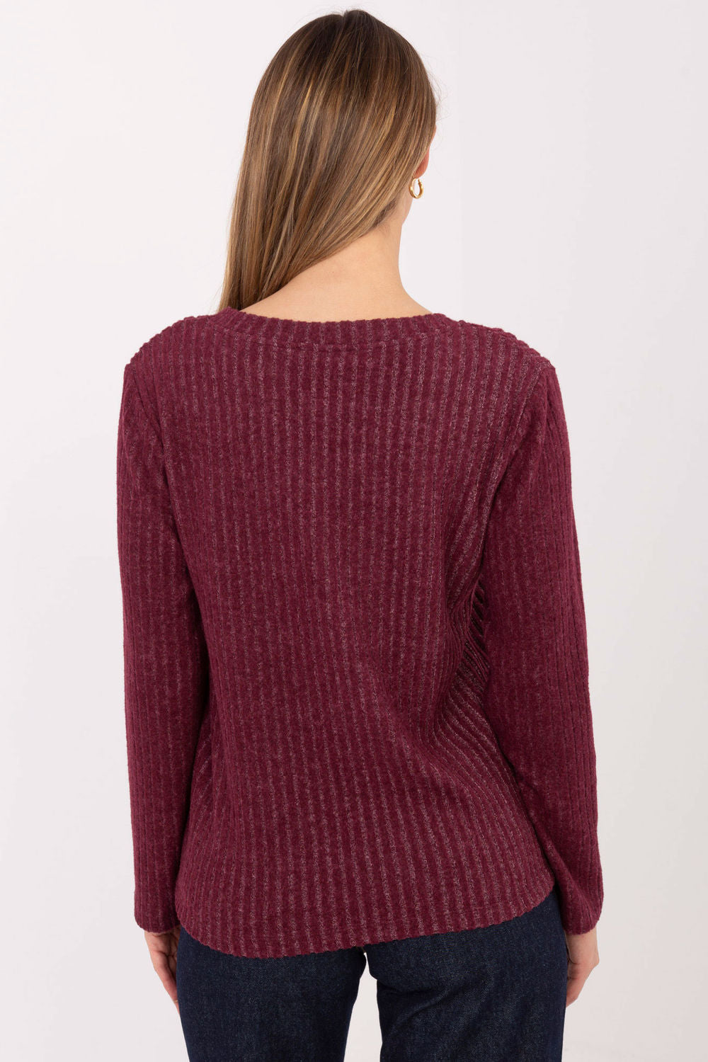 Pull femme Relevance Chandail Chandail — rouge