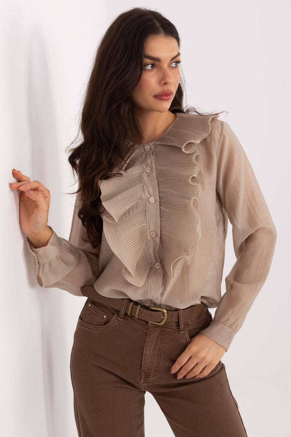 Blouse femme Factory Price — beige